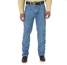 Джинси чоловічі Wrangler 0936ATW Slim Fit Antique Blue, фото 3