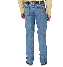 Джинси чоловічі Wrangler 0936ATW Slim Fit Antique Blue, фото 3