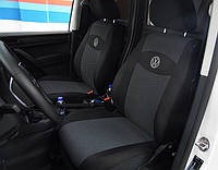 Авто чехлы Volkswagen Т4 1+1 передние. Оригинальные чехлы на сиденья для Фольксваген Т4 грузовой
