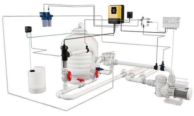 Схема підключення: Схема підключення