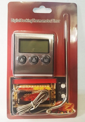 Електронний кухонний термометр TP-700 з виносним щупом - фото 3 - id-p1923817218