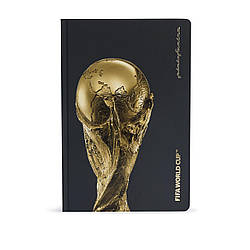 Блокнот з кам'яного паперу Pininfarina FIFA Edition Gold Cup, формат А5, 128 аркушів в лінію