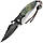 Ніж Damascus Emerson Wood JX002, фото 4
