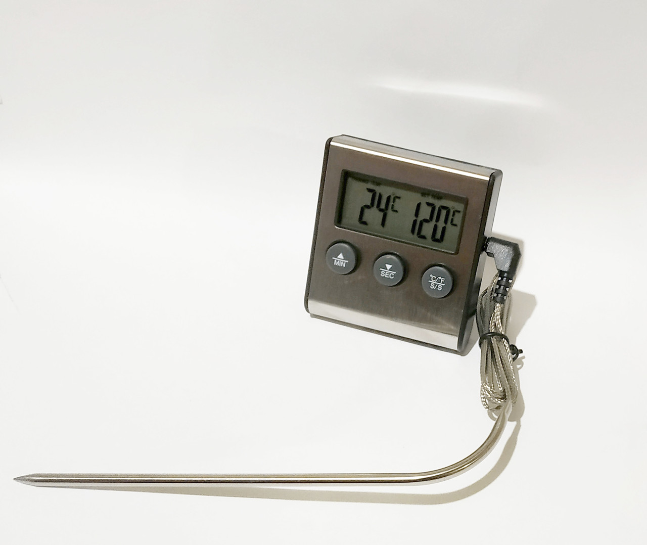 Електронний кухонний термометр TP-700 з виносним щупом - фото 2 - id-p1923817218