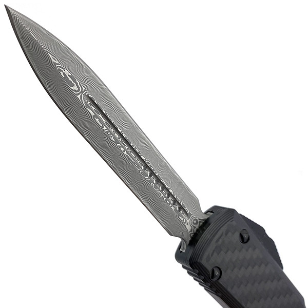 Ніж Microtech Ultratech Carbon Damascus Dagger