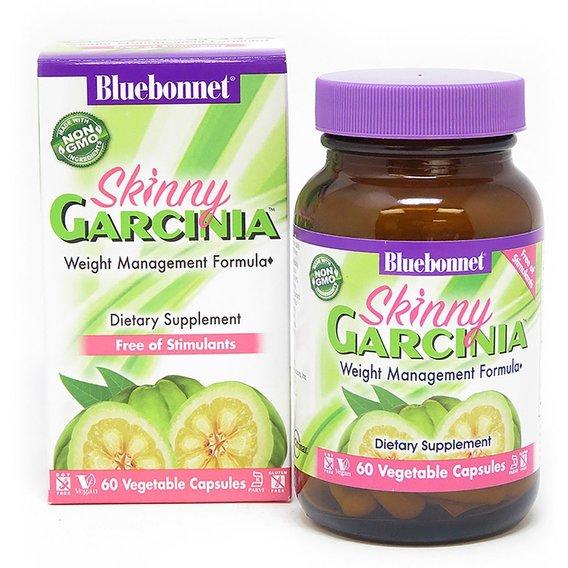 Гарциния Bluebonnet Nutrition Skinny Garcinia Weight Management Formula 60 Veg Caps EH, код: 7517347 - фото 1 - id-p1923769894