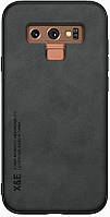 Шкіряний чохол Sheepskin з магнітом для Samsung Galaxy Note 9