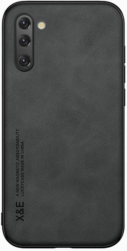 Шкіряний чохол Sheepskin з магнітом для Samsung Galaxy Note 10