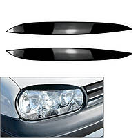 Вії на фари Volkswagen Golf 5