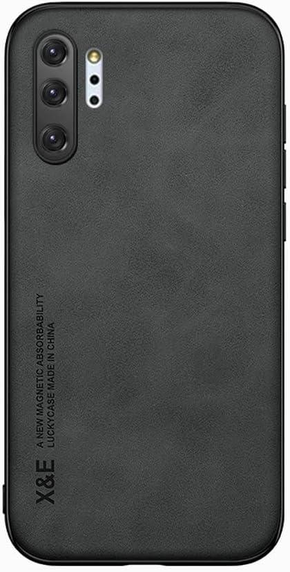 Шкіряний чохол Sheepskin з магнітом для Samsung Galaxy Note 10 Plus