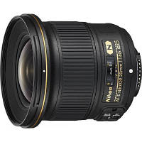 Объектив Nikon 20mm f/1.8G ED AF-S (JAA138DA) (код 674123)