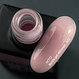 NAILSOFTHEDAY Bottle gel shimmer 03 – надміцний ніжно-рожевий гель для нігтів з червоним шимером, 10 мл, фото 3