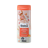 Детский гель для душа и шампунь Balea Kinder Dusche & Shampoo Flower Dream, 300 мл.