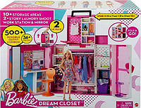 Barbie Игровой набор Гардеробная комната GBK10