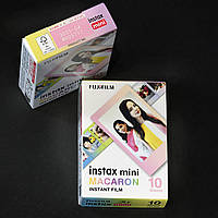 FUJIFILM INSTAX MINI Macaron Instant Film (10 Exposures, Expired 04/2025). Made in Japan.