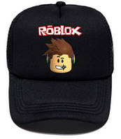 Кепка Роблокс Roblox чорна