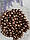 Намистини (Перли ) " Люкс "  на нитці 10 мм коричневі 500 грам, фото 4