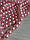 Намистини (Перли ) " Люкс "  на нитці 10 мм   світло рожеві 500 грам, фото 3