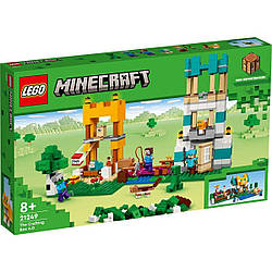 LEGO Minecraft Скриня для творчості 4.0 [21249]