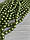 Намистини (Перли ) " Люкс "  на нитці 10 мм оливкові  500 грам, фото 3