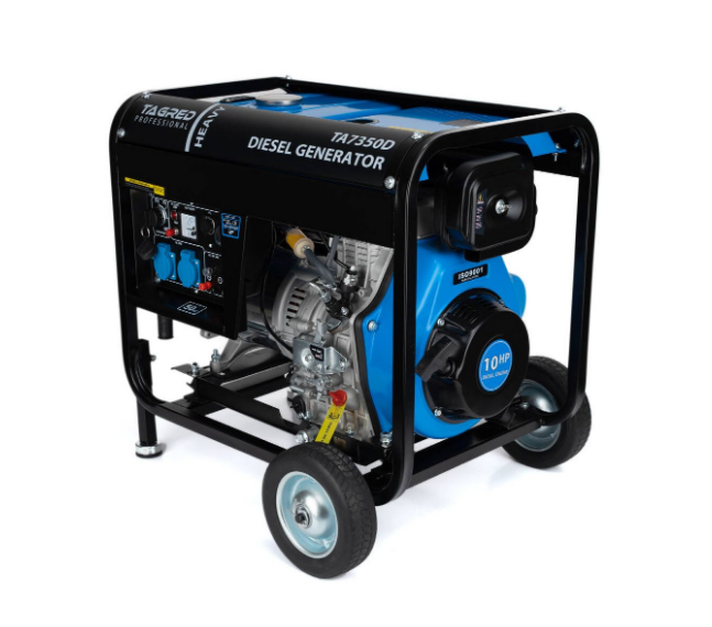 Дизельний генератор TAGRED TA7350D 5 кВт