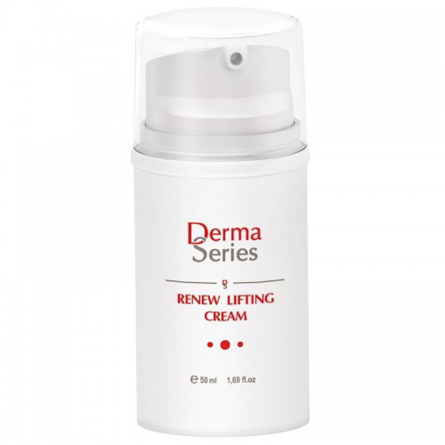 Derma Series Renew lifting cream Регенерирующий анти-эйдж крем с лифтинговым эффектом 50 мл - фото 1 - id-p877795449