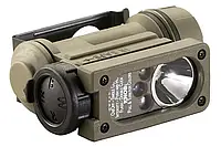 Тактический фонарь на каску Sidewinder Compact II, Цвет: Tan