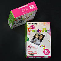 FUJIFILM INSTAX MINI Candy Pop Instant Film (10 Exposures, Expired 11/2024). Made in Japan.