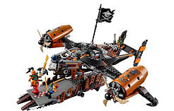 Конструктор Цитадель Нещастя: 757 деталей, 6 фігурок