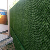 Декоративный зеленый забор; забор декоративный; искусственный зеленый забор; зеленый забор из пвх;
