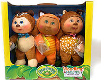 Малыши с капустной грядки Ароматные мягкие куклы Лесные друзья Cabbage Patch Kids Woodland Friends