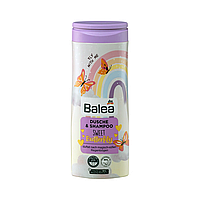 Детский гель для душа и шампунь Balea Kinder Dusche & Shampoo Sweet Butterfly, 300 мл.