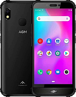 Защищенный смартфон AGM A10 ( 6/128GB, АКБ 4 400мАч ) Black