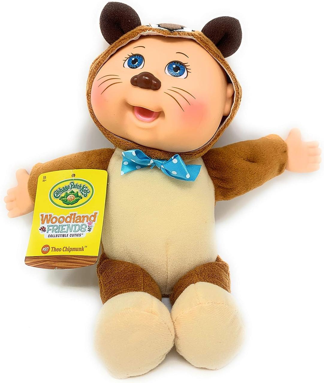 Малыши с капустной грядки Ароматные мягкие куклы Лесные друзья Cabbage Patch Kids Woodland Friends - фото 4 - id-p1923930520