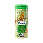 Дитячий гель для душу та шампунь Balea Kinder Dusche & Shampoo Wild Jungle, 300 мл.