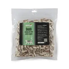 Термін 12.2024!!!  Ласощі AnimAll Snack курячі сендвічі для кішок 500 г.