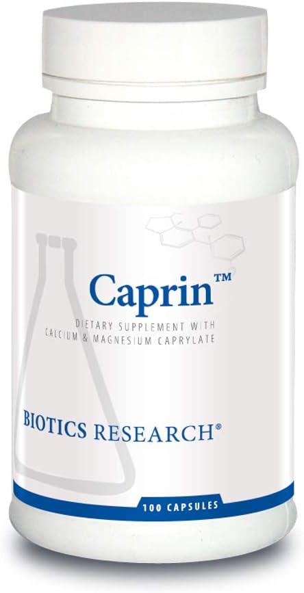 Biotics Research Caprin / Каприлова кислота 100 капсул