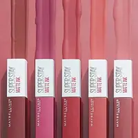 !Оригінал! Рідка матова помада для губ Maybelline Super Stay Matte Ink