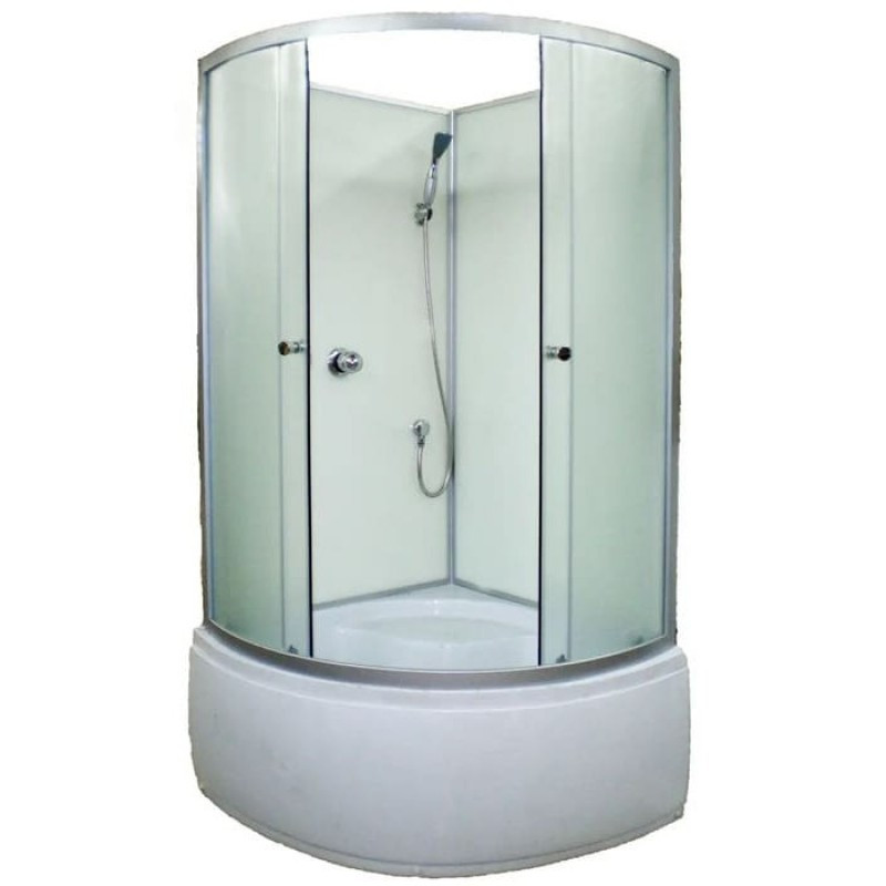 Душовий бокс Atlantis AKL 40P ECO (XL) 90х90х200 без даху