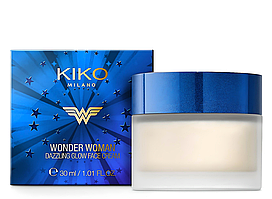 Kiko Milano Wonder Woman Dazzling Glow Face Cream Поживний крем для обличчя