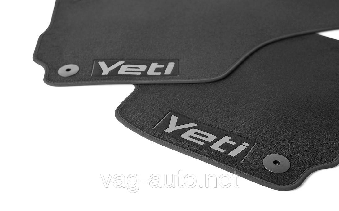 Килимки салону текстильні комплект Yeti