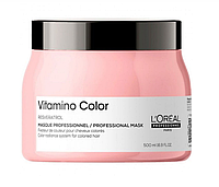 Маска для окрашенных волос L'Oreal Professionnel Serie Expert Vitamino Color Resveratrol Mask, 500 мл