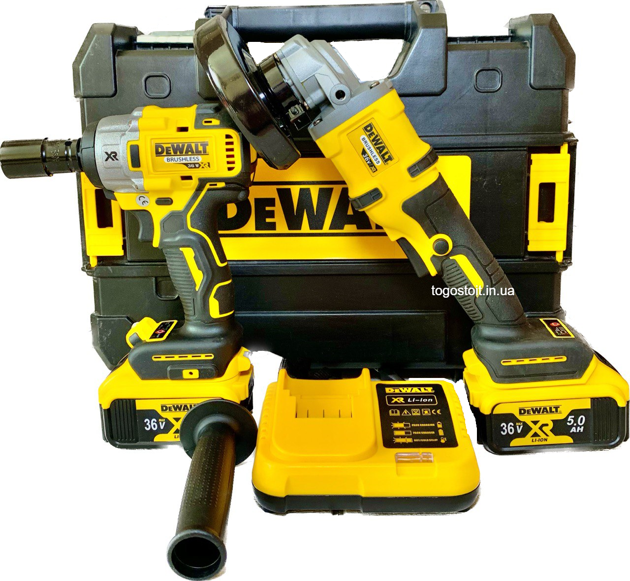 Dewalt 2 1 36V 5A