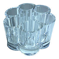 Стакан підставка для манікюрних інструментів (пилок, кистей, дотсов)