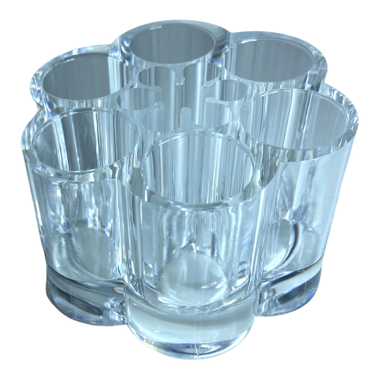 Стакан підставка для манікюрних інструментів (пилок, кистей, дотсов)