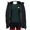 Куртка чоловіча BLACK VINYL (зимова) С23-2265С Т.СИНЯ 100% поліестер. Утеплювач: Біо пух 46(Р), фото 7