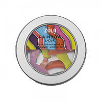 Zola Валики для ламінування Rainbow L-Curl (2s, 2.5 M, 3L, 4XL, 4.5 XLL)