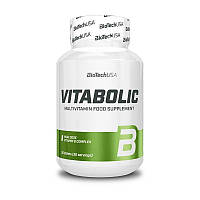 Витаминно-минеральный комплекс для спорта BioTechUSA Vitabolic 30 Tabs GS, код: 7520122