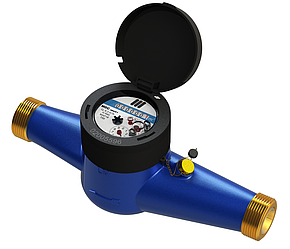 Лічильник води 2" (ду 50) Metron MDC Smart+  R 80 L300 багатоструменевий (Україна)