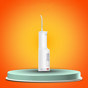 Іригатор портативний Xiaomi Mijia Electric Teeth Flosser F300 Smoked White (BHR7008CN) Оригінал!